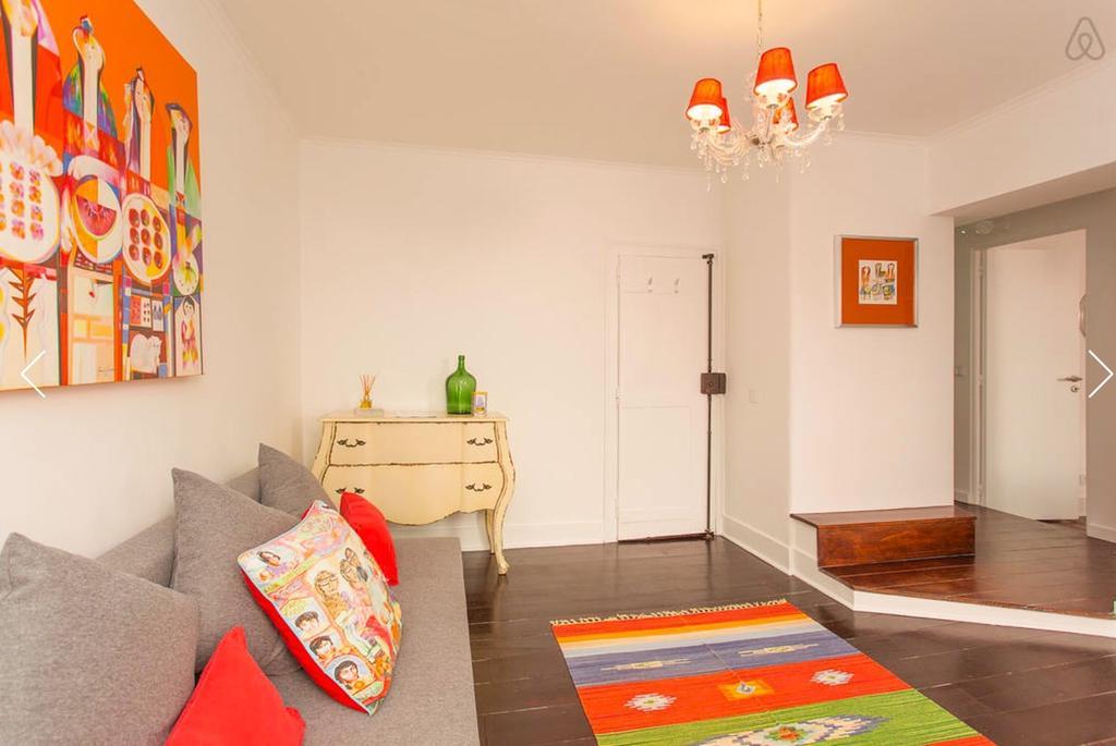Shabby Chic Bairro Alto Apartment Lisbon Room photo